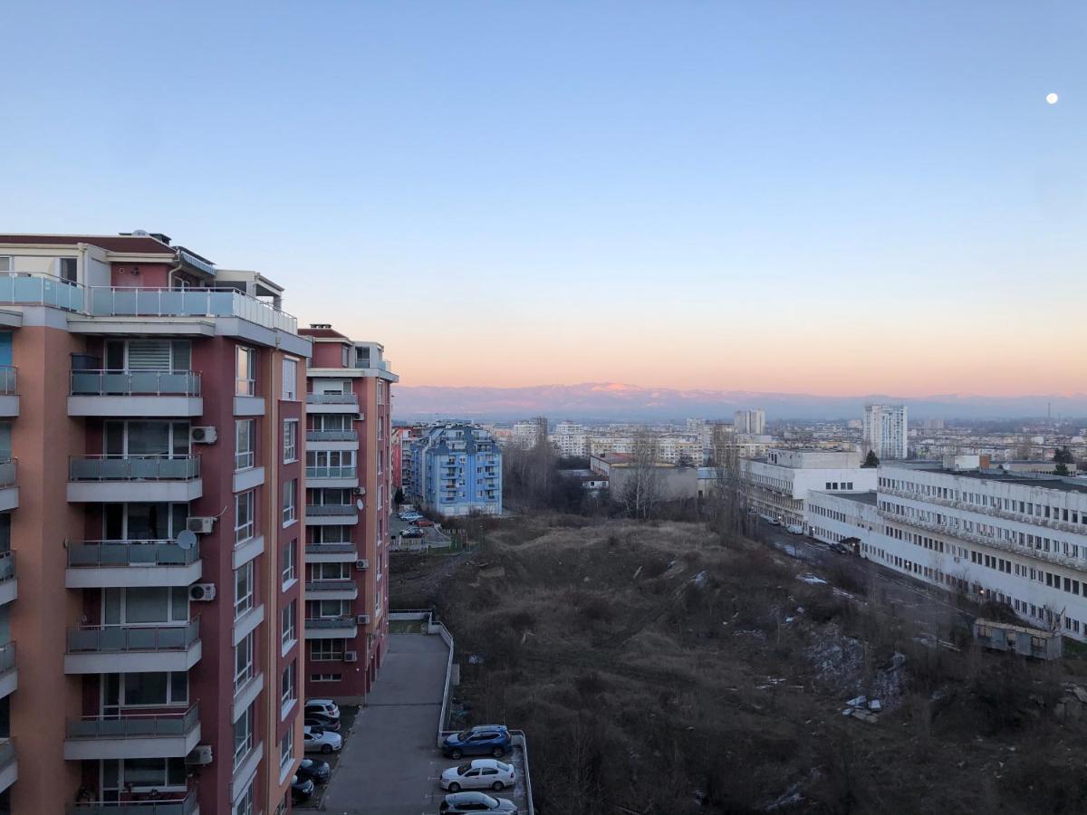Business Sky Loft Apartment Sofia Exterior photo